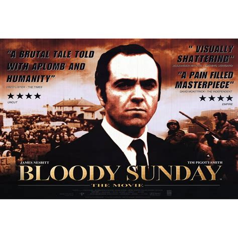 Bloody Sunday - movie POSTER (Style B) (27" x 40") (2002) - Walmart.com - Walmart.com