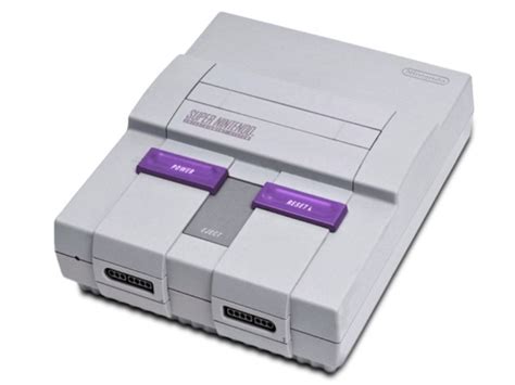 Refurbished Original Super Nintendo SNES Console System - Walmart.com - Walmart.com