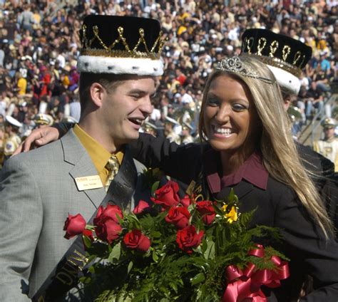 Purdue Homecoming king and queen crowned