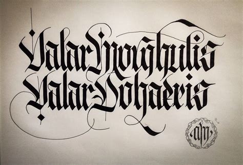 CALLIGRAPHY FRAKTUR LETTERING | Lettering, Calligraphy, Calligraphy letters