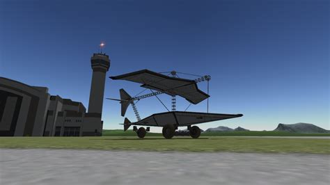 Sir George Cayley Glider - The Spacecraft Exchange - Kerbal Space ...