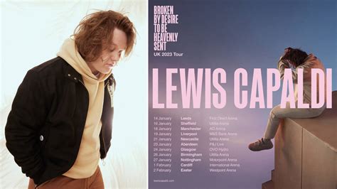 Lewis Capaldi tour 2023: Venues, dates and how to buy tickets - Heart