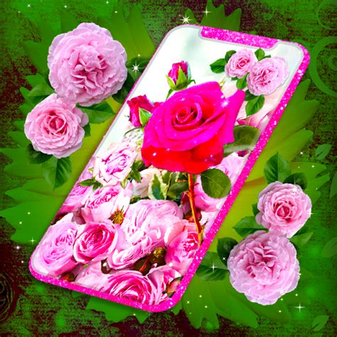 Pink Rose 4K Live Wallpaper - Apps on Google Play