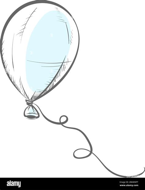 Balloon sketch Cut Out Stock Images & Pictures - Alamy