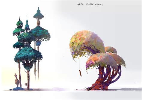 Trees - Stylized concept designs by Vienna/Lisbon, Austria based ...