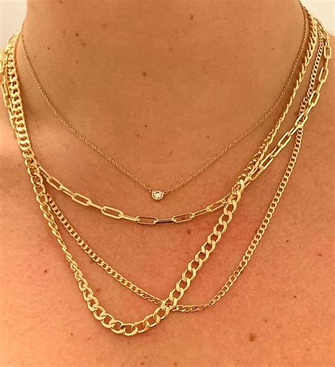 Infinity Link Choker – Ragen Jewels Dainty Jewelry Necklace, Dope ...