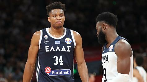 Team USA upset with Greece's Giannis, Thanasis Antetokounmpo | Sporting News Canada