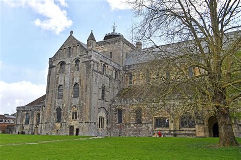 Romsey Abbey: The 900-year-old church where Prince Philip's uncle Earl Mountbatten of Burma is ...