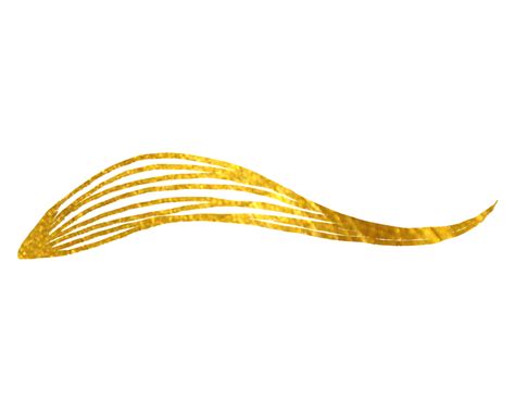 Gold leaf glitter metallic 10334891 PNG