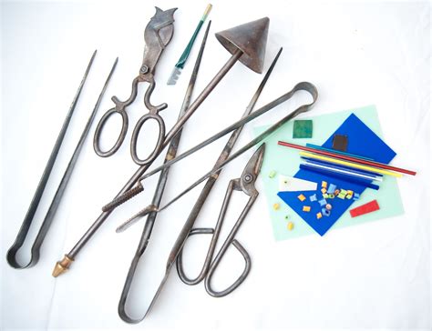 Glassblowing tools | Glassblowing tools, Lampwork glass, Glass crafts