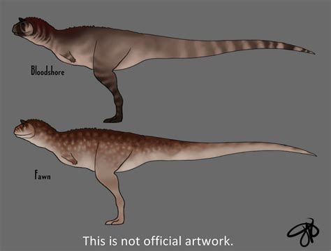 The Isle: Carnotaurus Skins #2 by Onishark on DeviantArt