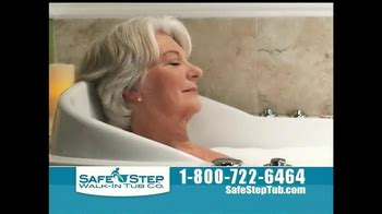 Safe Step Tub TV Spot, 'Great News' - iSpot.tv