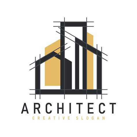 Architecture logo design vector illustration 13741697 Vector Art at ...