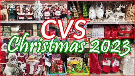 CVS CHRISTMAS 2023 SHOP WITH ME DECOR SHOPPING - YouTube