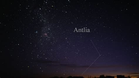 Antlia Constellation: History, Location, How to View - GigOptix