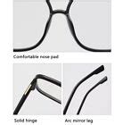 Black fashion New style Goggles Women Oversized Square Glasses Frames ...