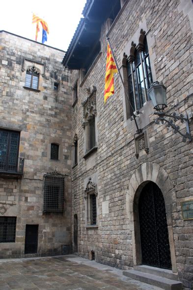 Barri Gòtic architecture, Barcelona