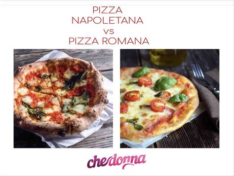 Pizza napoletana vs. pizza romana: differenze e ricette