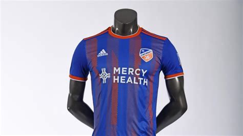 FC Cincinnati unveils MLS jerseys - Cincinnati Business Courier