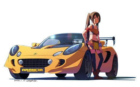 Car Anime Wallpapers - Wallpaper Cave