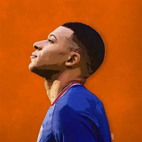 Kylian Mbappe – Carl Carter