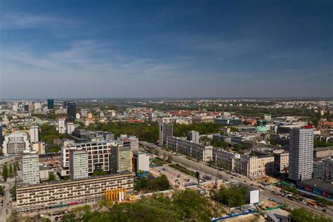 Warsaw skyline with warsaw towers 12273197 Stock Photo at Vecteezy