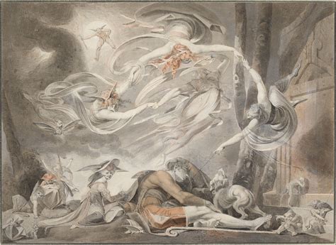 The Shepherd's Dream - Henry Fuseli - WikiArt.org - encyclopedia of visual arts