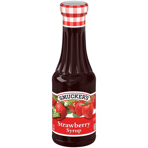 Strawberry Syrup | Smucker's