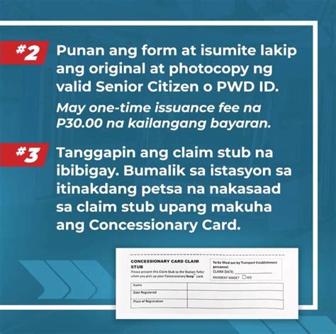 Quick Guide: How Can Senior Citizens, PWDs Get The MRT-3 Concessionary ...