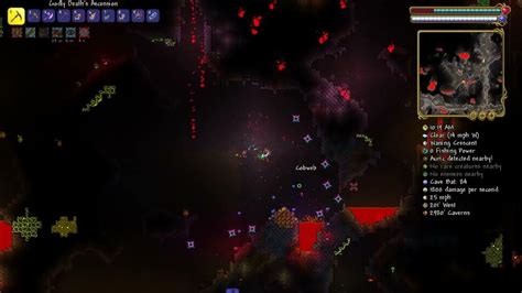 Auric Ore (Terraria : Calamity) - YouTube