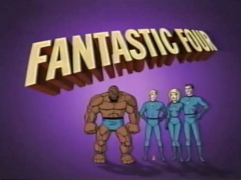 Cartoon Network (Powerhouse era) Fantastic Four bumpers (1998) - YouTube