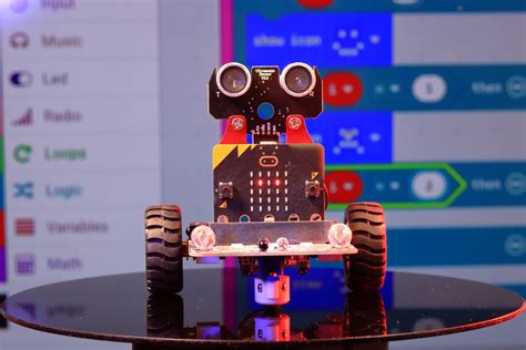 Robot Kit With Bbc Microbit Board Free Stock Photo - Public Domain Pictures