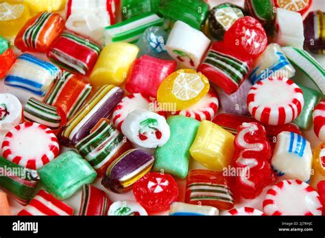 Colorful candy shapes Stock Photo - Alamy