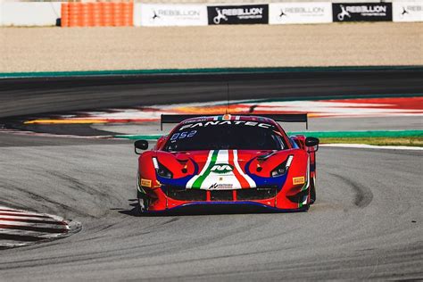 Ferrari appoints ORECA to build next-gen GT3 car