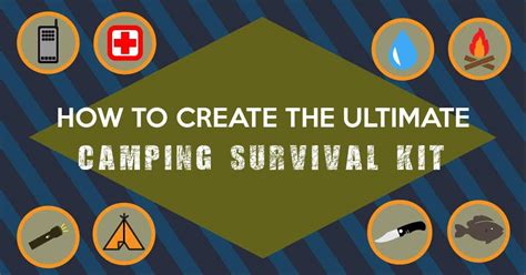 Camping Survival Kit - Beyond The Tent