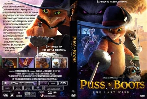 Puss In Boots Dvd Cover