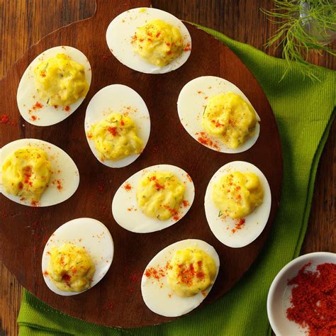 20 Of the Best Ideas for Deviled Eggs with Horseradish - Home, Family, Style and Art Ideas