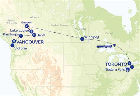 Trans-Canada by Rail | Saga Holidays