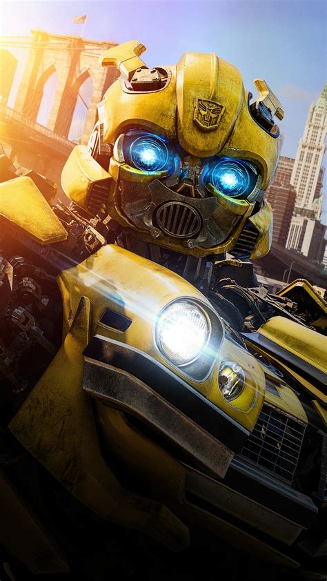 Transformers 4 Bumblebee Car Wallpaper