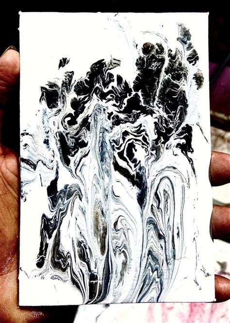 Marble effect in 2020 | Fluid art, Abstract artwork, Art