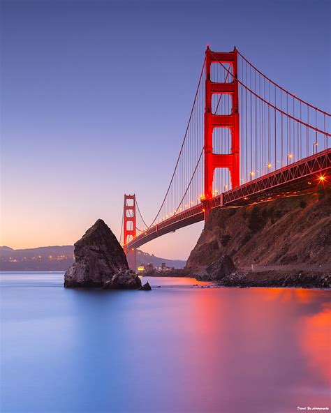 Golden Gate Bridge | The calmness early morning view at Fort… | Flickr