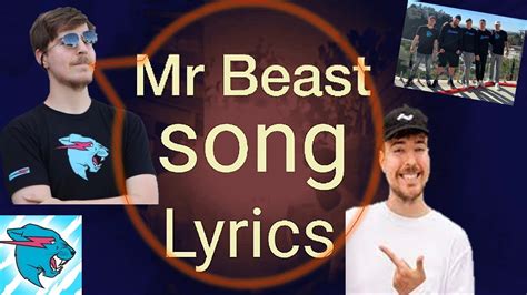 Mr beast song lyrics by @Whobilly - YouTube