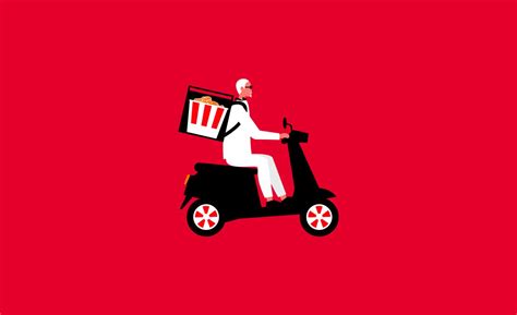 KFC Delivery Logo