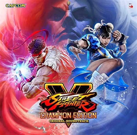 STREET FIGHTER V CHAMPION EDITION Original Soundtrack