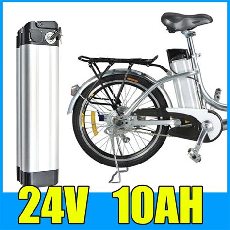 24V 10AH Lithium Battery , Aluminum alloy Battery Pack , 29.4V Electric bicycle Scooter E bike ...