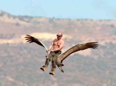 Angry Putin, With Birds | The New Yorker