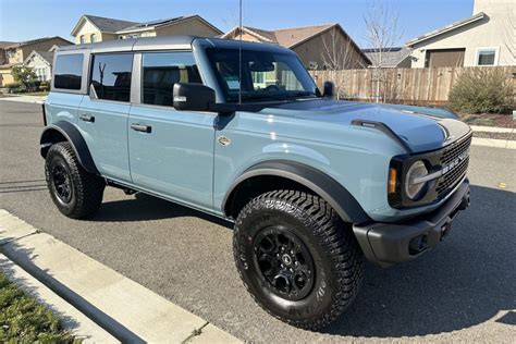 2023 Ford Bronco 4-Door Wildtrak for sale on BaT Auctions - sold for ...