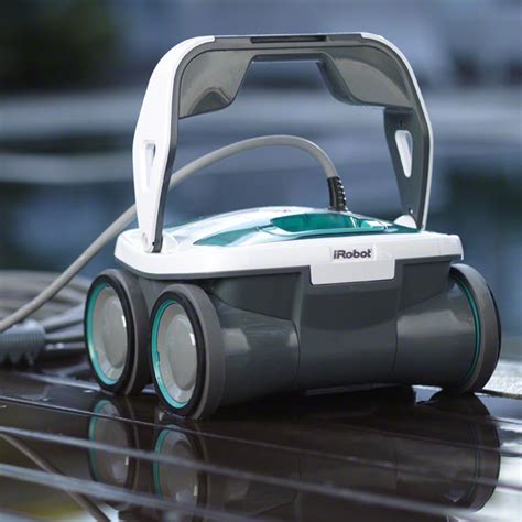 iRobot Mirra 530 Pool Cleaning Robot » Gadget Flow