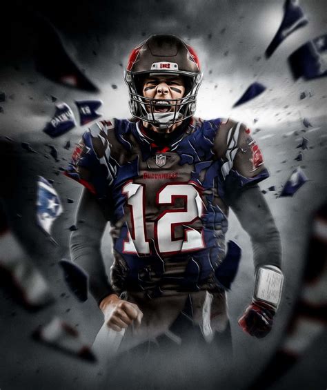 Download Tom Brady Buccaneers Wallpaper | Wallpapers.com