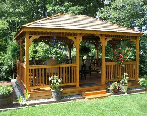 Gazebo Decorating To Make Your Backyard Awesome (1) - Abchomedecor ...